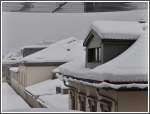 Schneeimpressionen vom Bahnhof Chur. ...  Herbert Graf 23.12.2011