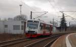 VT 514 verl�sst am 18.12.11 als CB Chemnitz - Hainichen ...