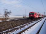 8073002-2 ist als R3016 bei Redl-Zipf unterwegs;100107  ...