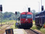 city-shuttle CityShuttle 008-9 auf dem Weg nach Bratislava in Marchegg am 9.7.2010