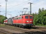 115 114-1 zieht am ...  Felix H�hne 20.08.2010