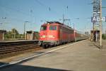 115 383-2 zieht am ...  Philipp J. 08.03.2011