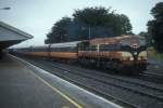IERLAND sep 2006 LIMERICK JUNCTION LOC 082 met personen trein ...
