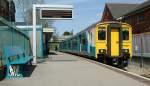 Immer wieder, selbst auf kleinen, n�chternen Stationen entdeckman alte Eisenbahnambiente, ...
