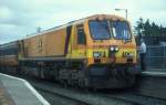 Class 201 IERLAND sep 2001 THURLES LOC 232 oranje