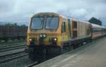 Class 201 IERLAND sep 2003 LIMERICK JUNCTION LOC 222 oranje