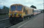 Class 201 IERLAND sep 2003 LIMERICK JUNCTION LOC 205 oranje