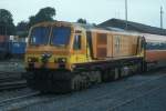 Class 201 IERLAND sep 2003 LIMERICK LOC 221 oranje