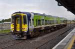 IERLAND sep 2009 LIMERICK JUNCTION treinstel 2715/2724  ...