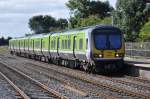 class-29000 IERLAND sep 2009 KILDARE treinstel 29111/29411 klaar voor vertrek naar DUBLIN