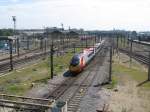 Ein Virgin Railways Baureihe ...  Steven Pappas 02.06.2011