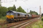 Zwei Class 66 der ...  Christian  08.08.2010