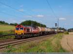 Class 66 DE 669 ...  Andreas Axmann 25.08.2010