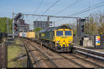 Freightliner 66565 durchfährt am ...  Julian Ryf 25.05.2019