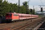 110 243-3 (DB) f�hrt ...  Philip Debes 07.09.2010