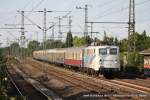 139 177-0 (Lokomotion) f�hrt ...  Philip Debes 07.09.2010