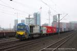 DH753 (HGK) f�hrt am ...  Philip Debes 21.02.2010