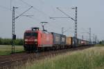 145 007-1 mit einem ...  Gilbert Coletti 15.08.2010