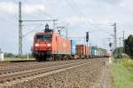 145 042-8 mit einem ...  Stephan Kemnitz 24.08.2010