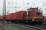 203 007-8 in Oberhausen-West ...  Christian Sch�rmann 12.11.2010