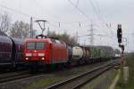 145 076-6 mit einem ...  Gilbert Coletti 07.04.2011