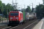 185 273-0 bei der ...  Christian Sch�rmann 03.06.2011