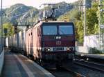 DB 180 011 zieht ...  Daniel Severin 01.10.2011