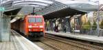 152 055-0 von DB ...  Matthias K�ber 12.10.2011