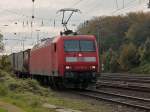 145 051-9 zieht am ...  Mario Sch�rholz 20.11.2011
