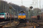 Die Class 66 DE6302 ...  Stefan Hochstetter 11.12.2011