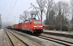 152 033 ist mit ...  Daniel Powalka 30.01.2012