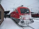 BR 182 steht mit ...  Mario Hasch 05.01.2010