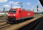 185 198-9 von  Railion , ...  Hannes M�ller 11.07.2011