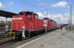 363 124-9  Rafael16  rangierte ...  Hannes M�ller 11.07.2011