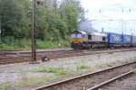 Die Class 66 DE6607 ...  Stefan Hochstetter 17.09.2011
