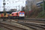 Die Class 66 DE6310 ...  Stefan Hochstetter 27.12.2011