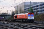 Die Class 66 DE6310 ...  Stefan Hochstetter 30.12.2011
