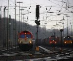 Die Class 66 PB12 ...  Stefan Hochstetter 21.01.2012