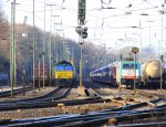 Die Class 66 PB15 ...  Stefan Hochstetter 28.01.2012