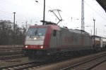 Crossrail 185 595-6 ist ...  Felix H�hne 15.01.2010
