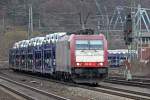 Die 185 601-2 von ...  Daniel Meyer 15.01.2010