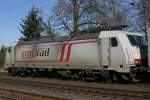 Crossrail Crossrail 185 580 'Jana' am 7.3.10 in Ratingen-Lintorf
Leider nur ein Notschuss weil 152 010 nicht schnell genug aus der Schussbahn war