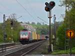 185 602-0 von Crossrail ...  Mario Sch�rholz 16.04.2011