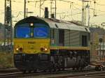 PB20 von Crossrail rangiert ...  Mario Sch�rholz 22.11.2011