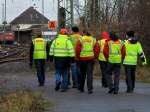 Betriebsausflug bei Crossrail? Gesehen ...  Mario Sch�rholz 15.12.2011