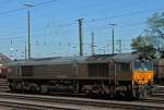 Die Class66 DE 6307 ...  Mario Sch�rholz 16.01.2012