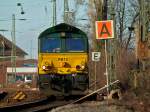 Class66 PB15 von Crossrail ...  Mario Sch�rholz 28.01.2012