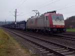 185 599-8 zieht am ...  JohannJ 07.12.2009