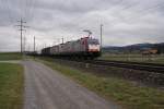 185 597-2 und 185 ...  Sandro Gadola 16.12.2009