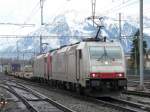 Crossrail - Loks 185 ...  Hp. Teutschmann 30.03.2010